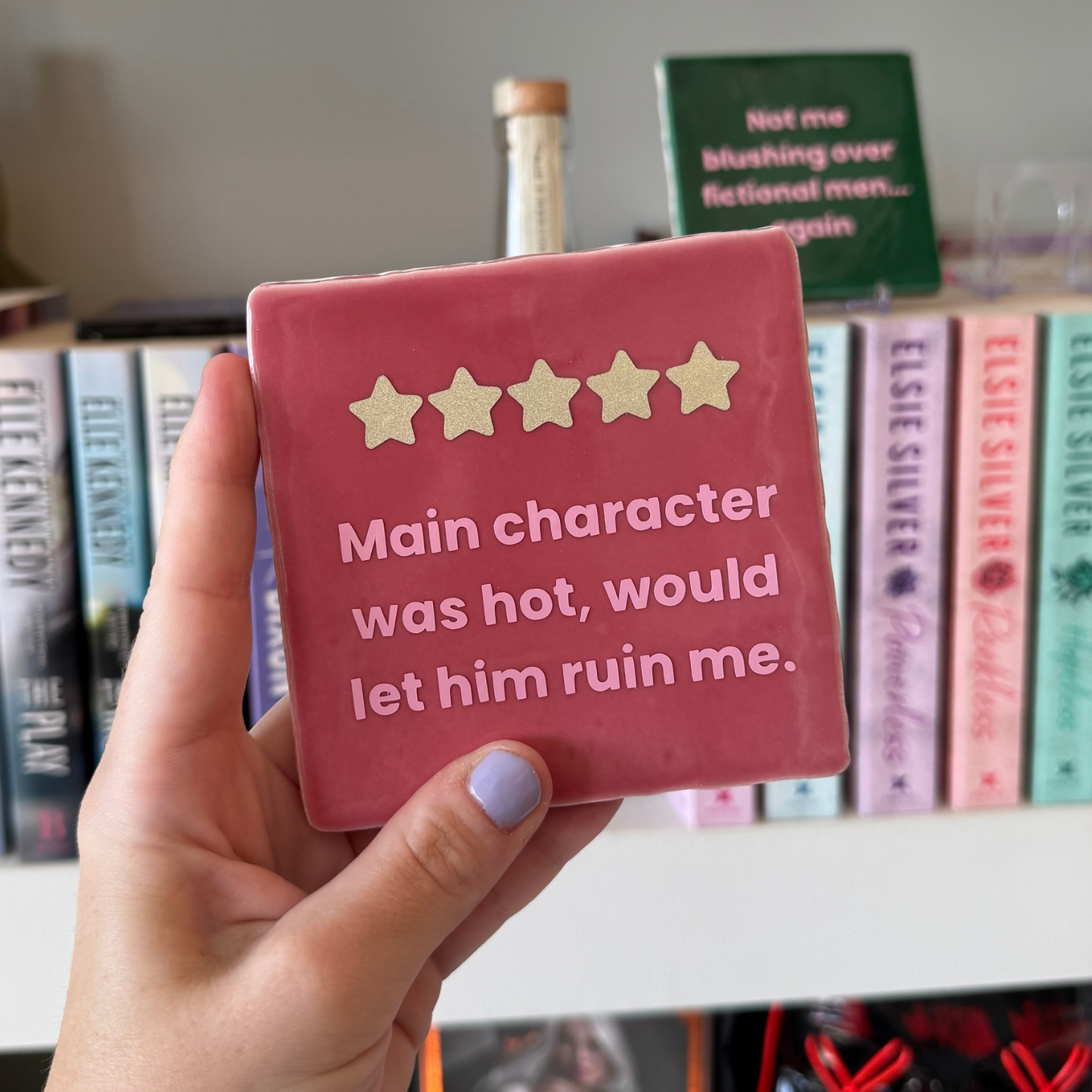 5 Stars: Main Character Was Hot Tile