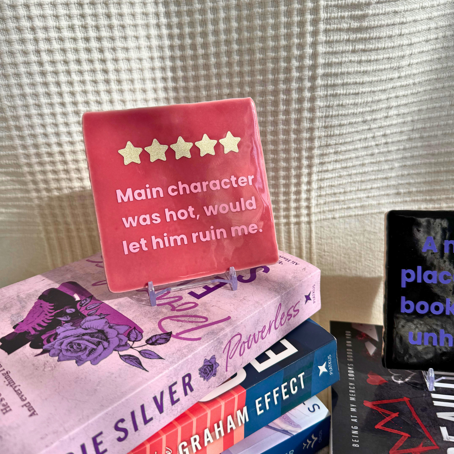 5 Stars: Main Character Was Hot Tile