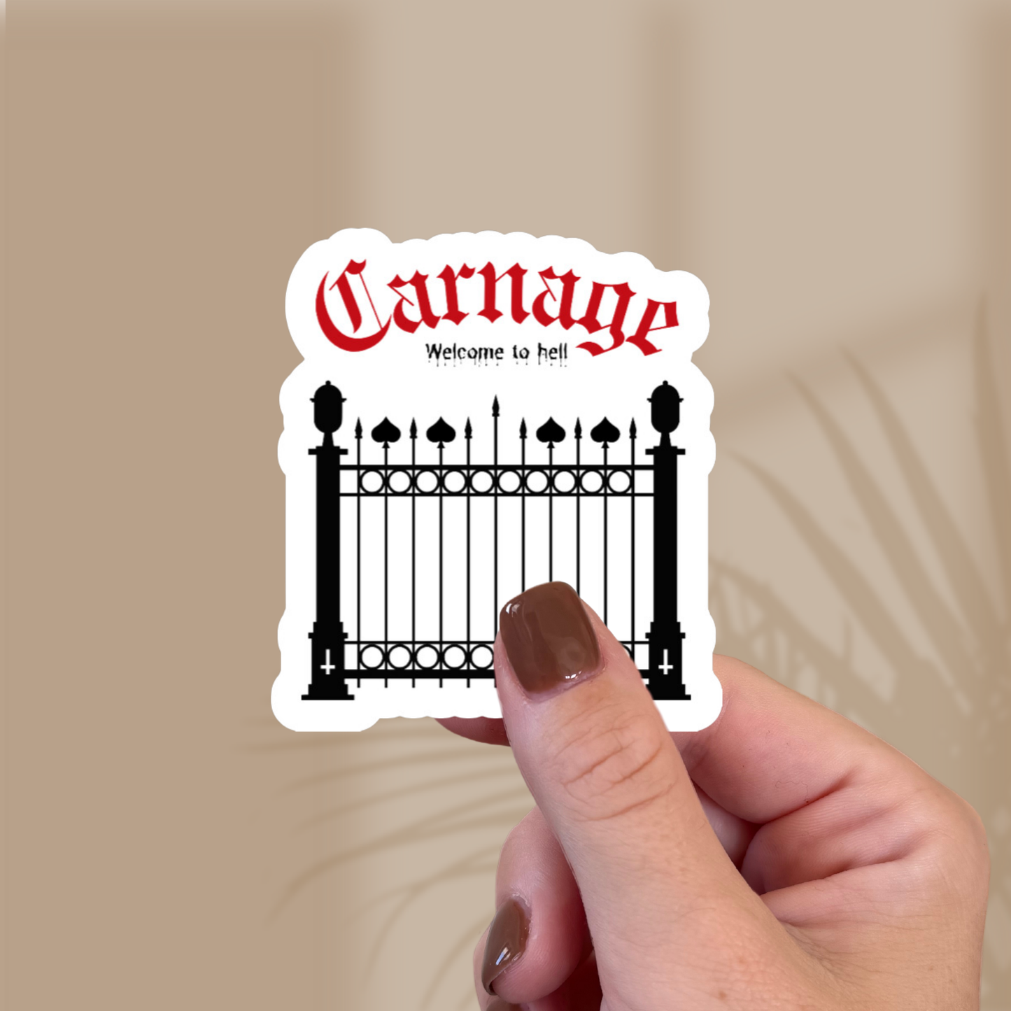 Carnage Sticker