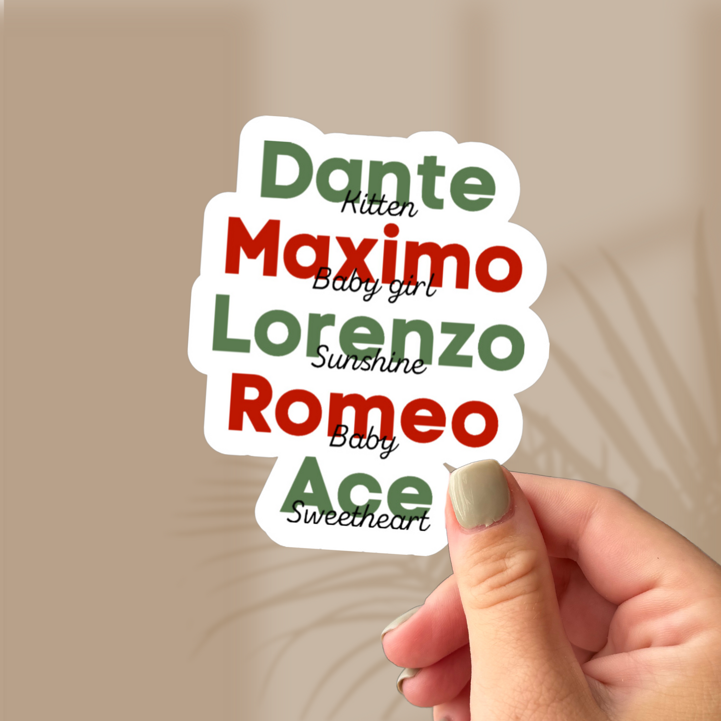 Chicago Ruthless Nicknames Sticker