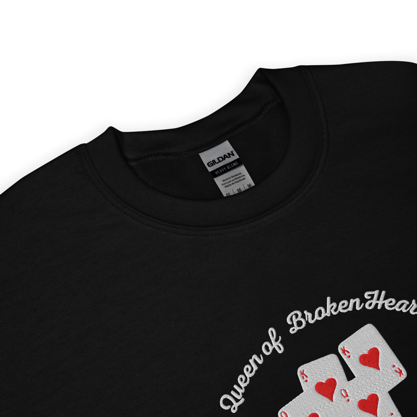 Queen of Broken Hearts Sweatshirt