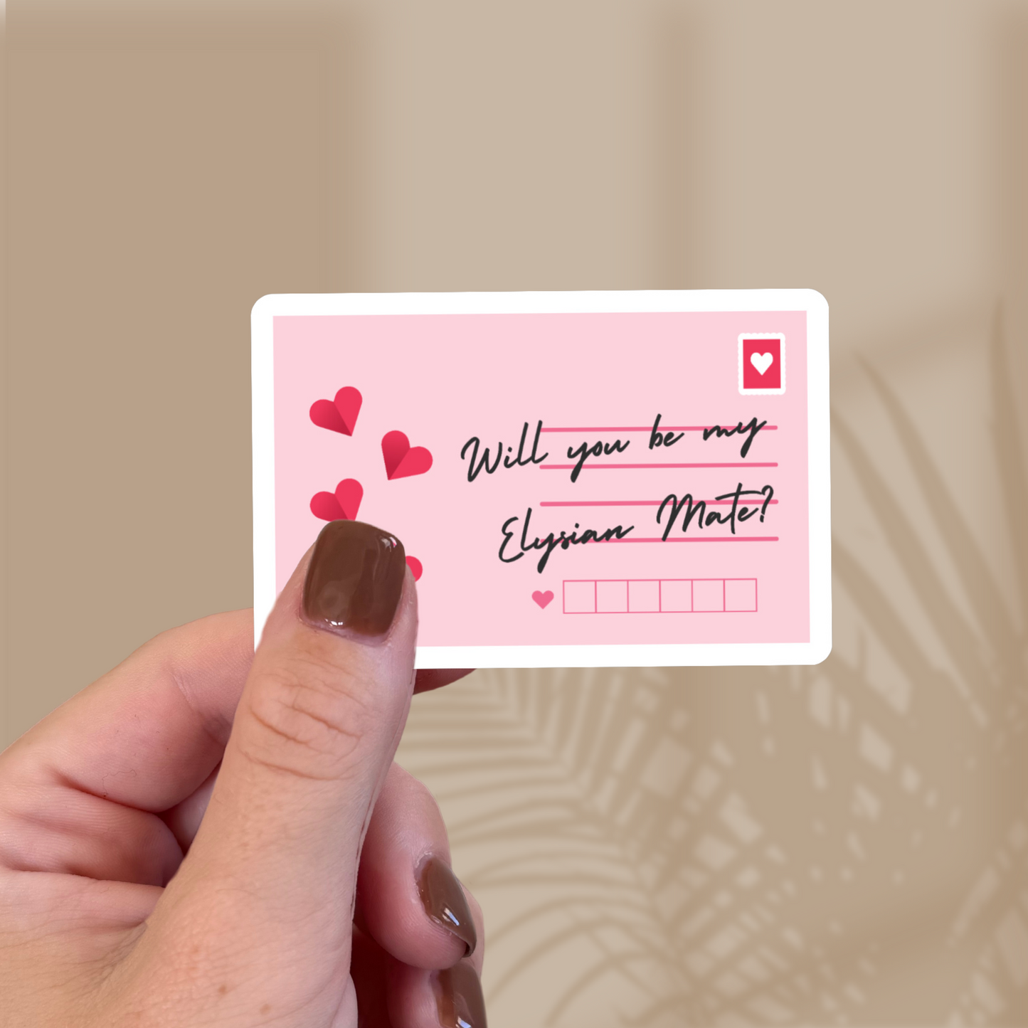 Elysian Mate Sticker