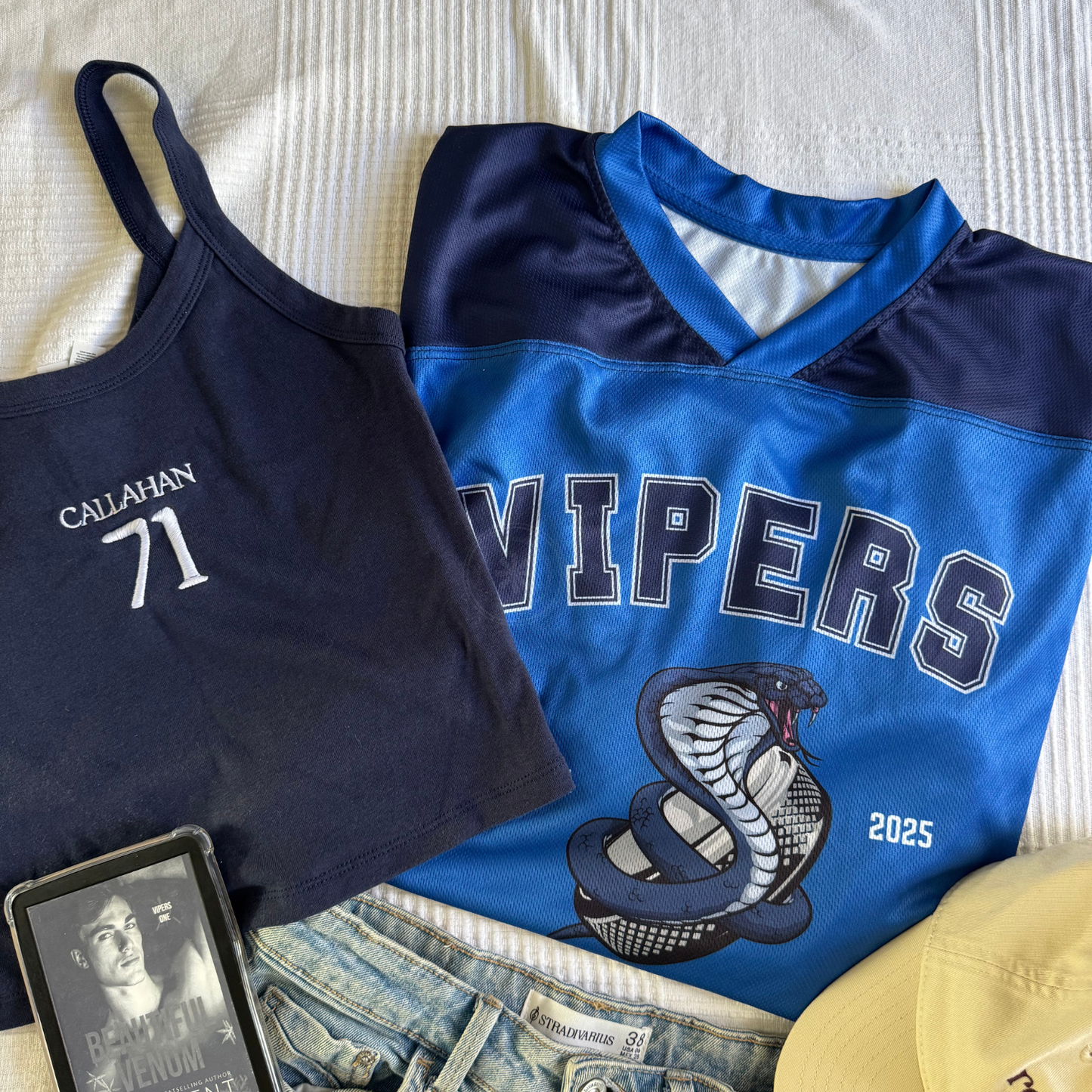 Vipers Tank Top – Embroidered