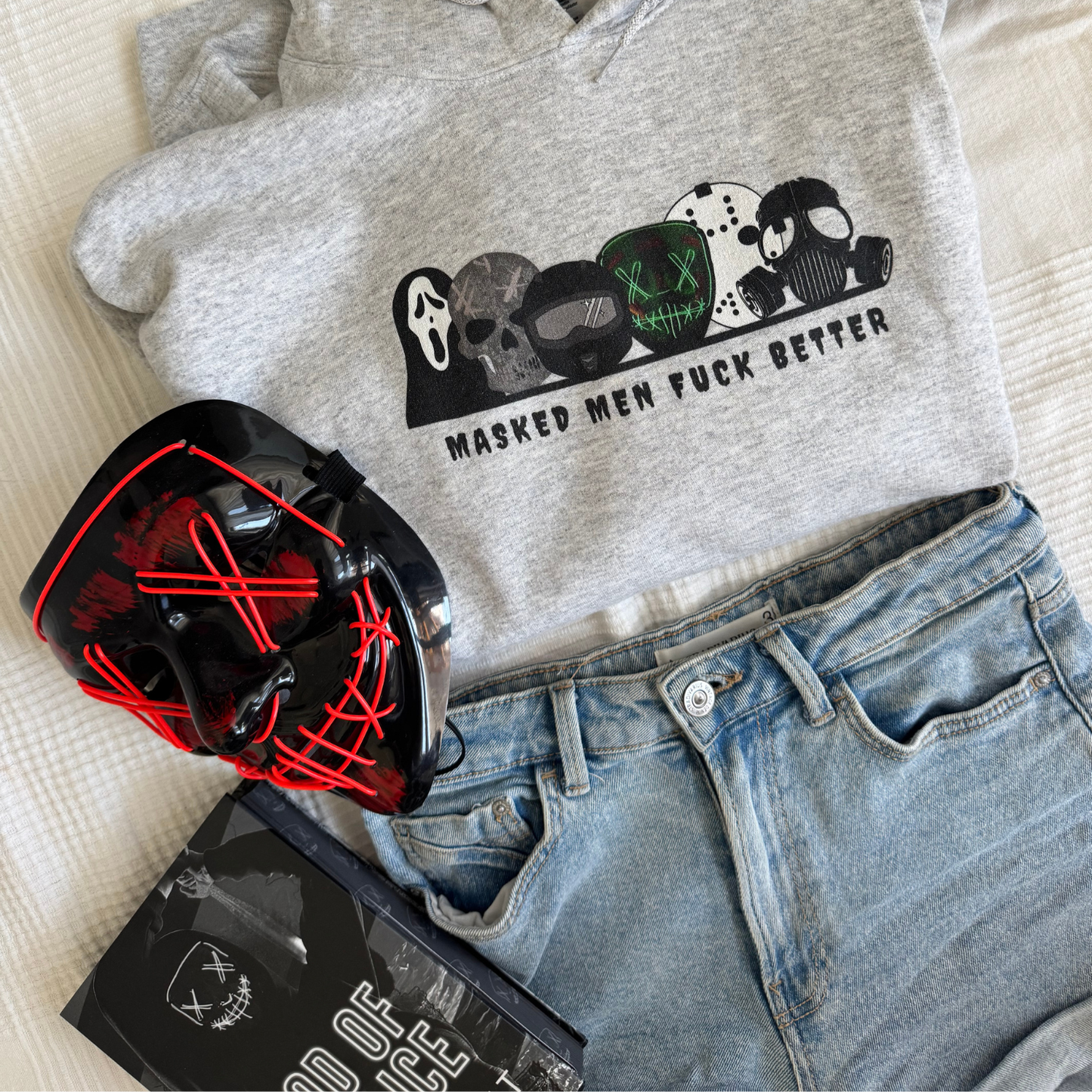 Masked Men Hoodie