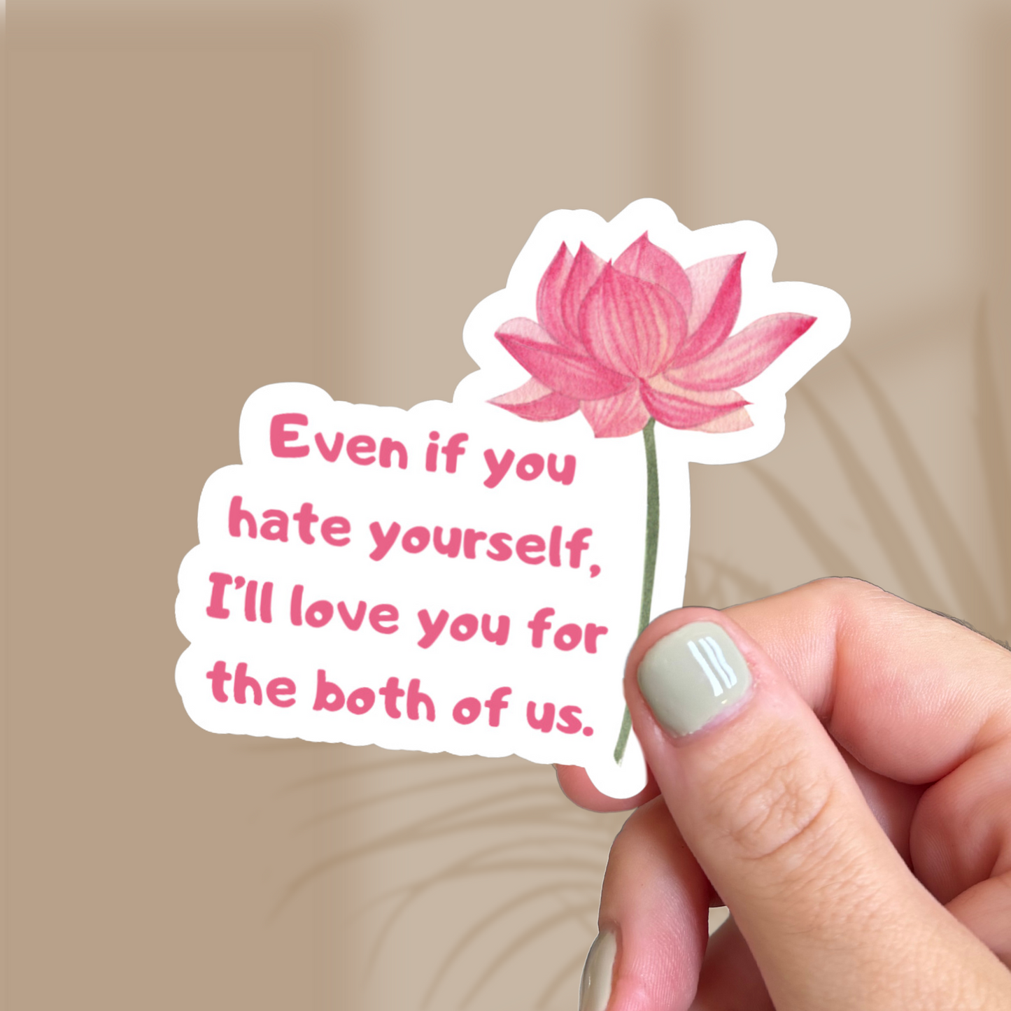 I'll ove you for the both of us. - God of Fury Stickers Officially Licensed by Rina Kent Legacy of Gods Merch Romance Bookish Things