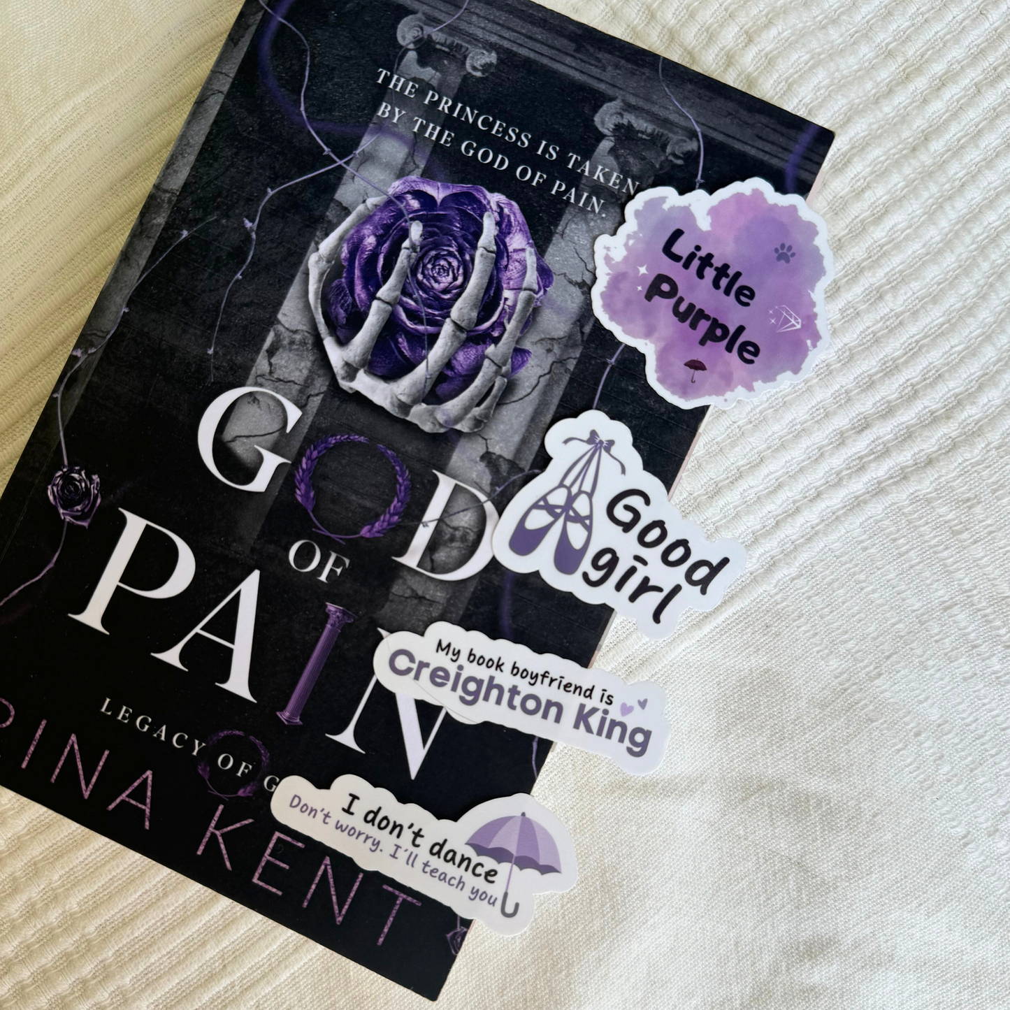 God of Pain Sticker Bundle
