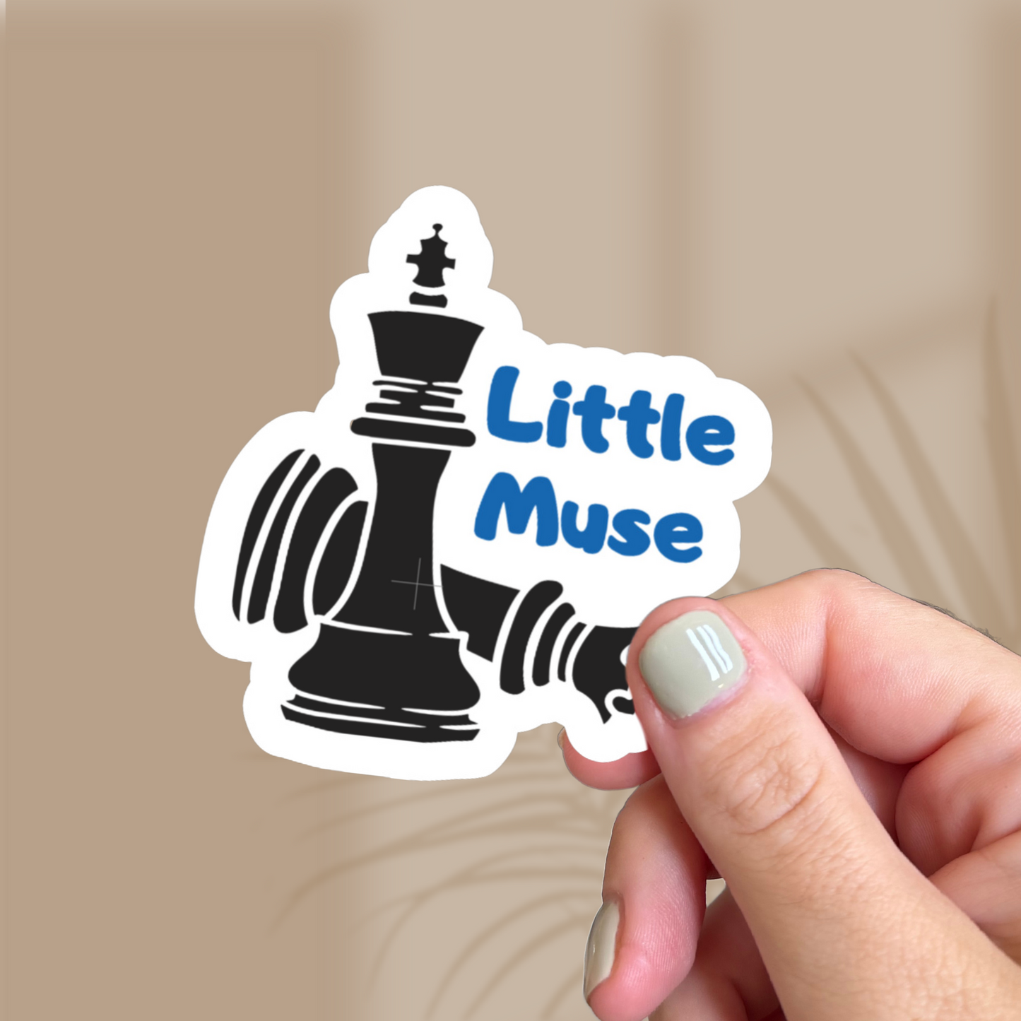 Cute and Deadly Sticker