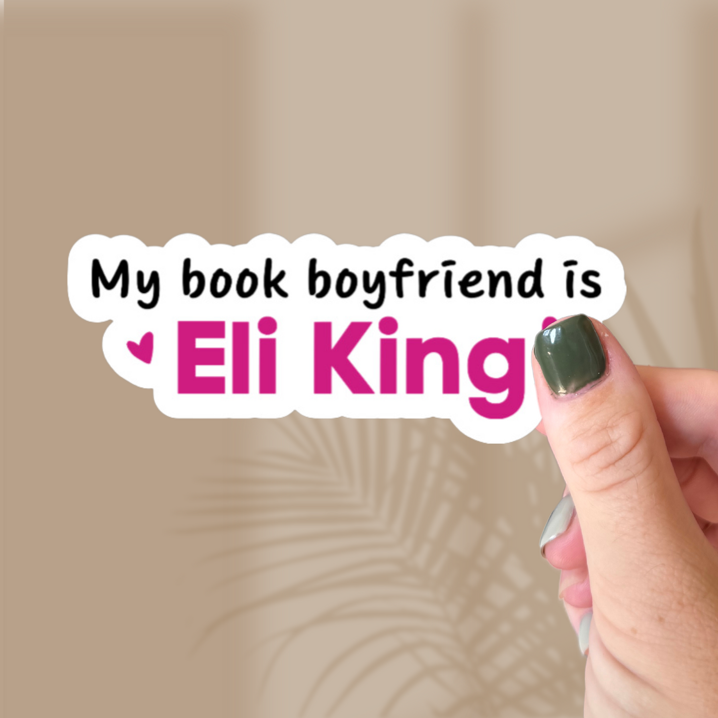 Eli King Book Boyfriend
