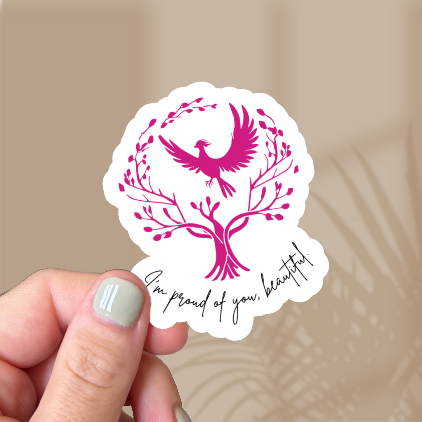 Eli King's Tatoo Sticker