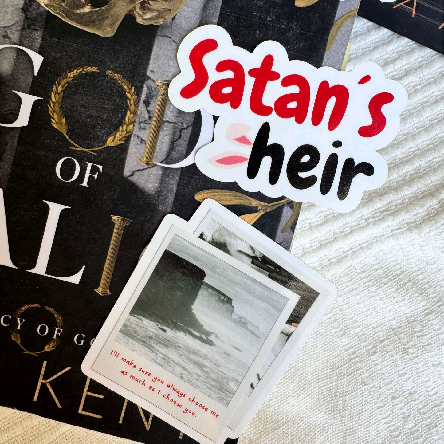 God of Malice Sticker Bundle