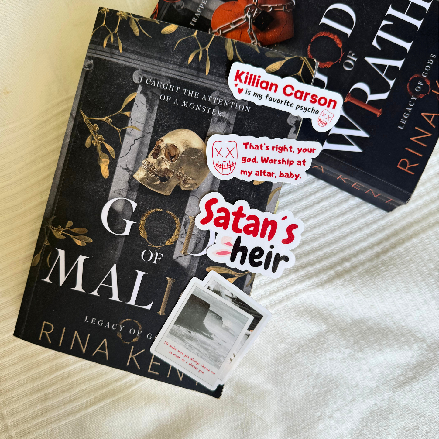 God of Malice Sticker Bundle