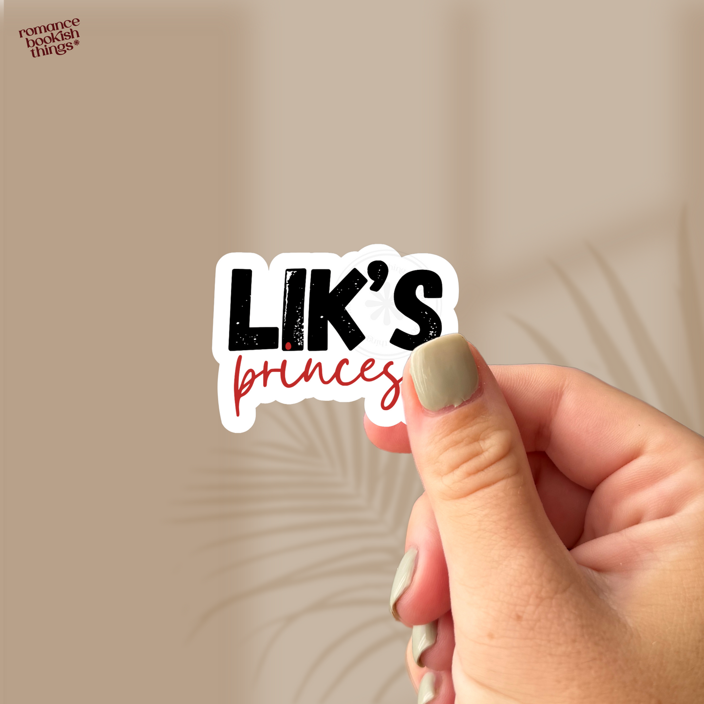 Lola King Character Nickname Stickers
