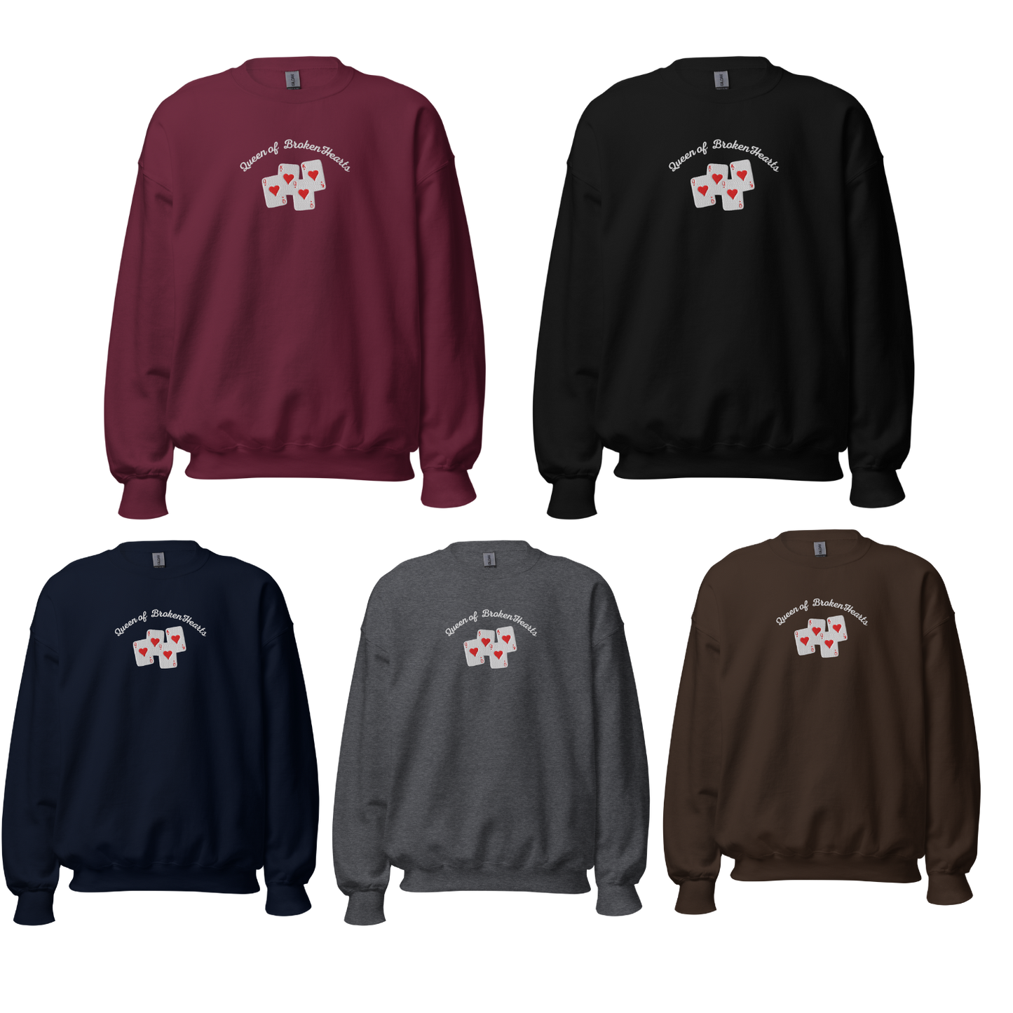Queen of Broken Hearts Sweatshirt