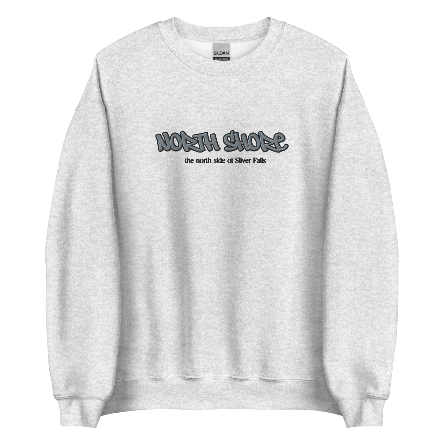 North Shore Embroidered Sweatshirt