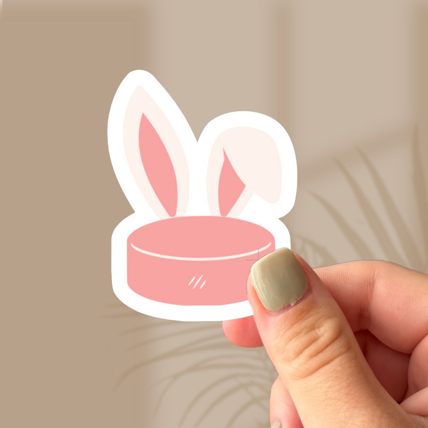 Puck Bunny Sticker