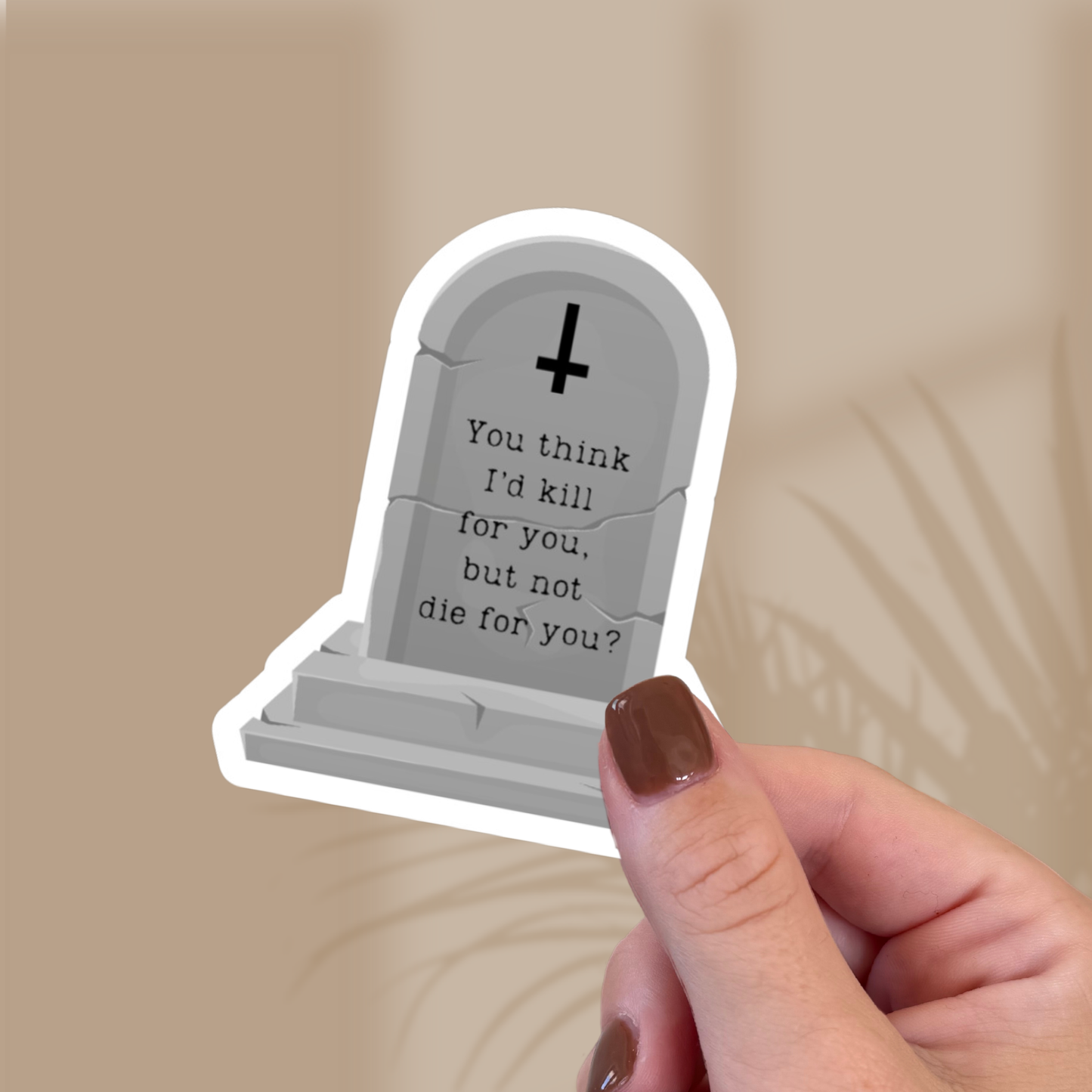 Ryat Archer Quote Sticker