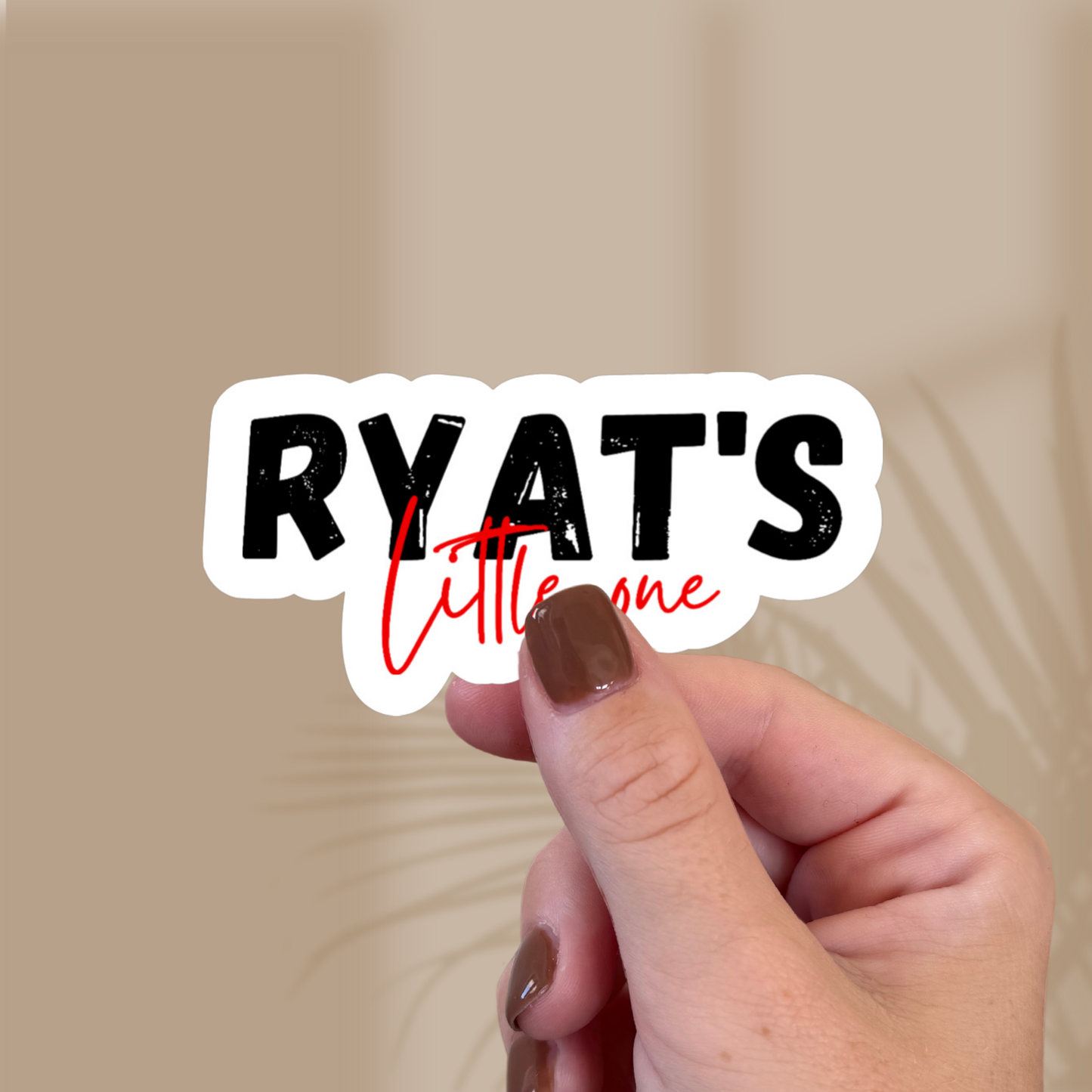 Ryat's Little One Sticker
