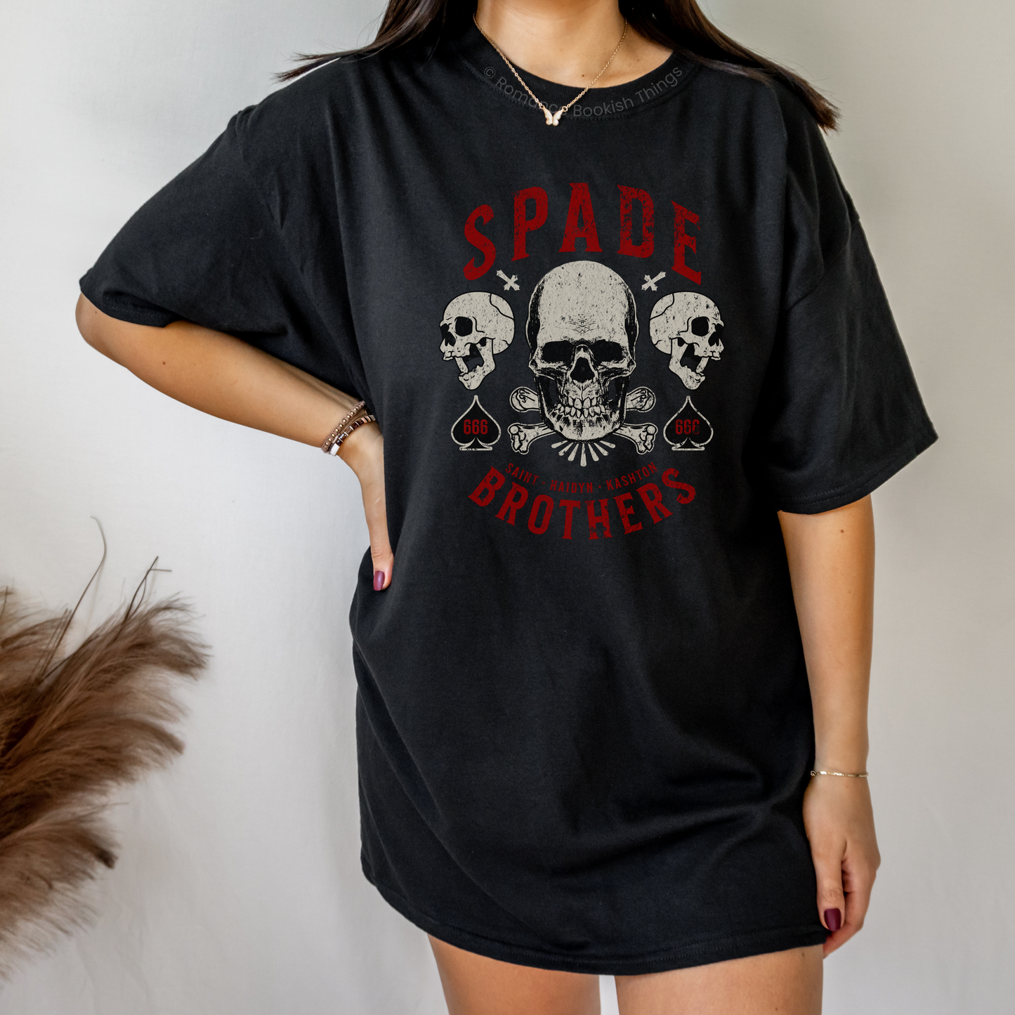 Spade Brothers Merch Spade Brothers Shirt Licensed Shantel Tessier Merch LORDS Series Romance Bookish Things