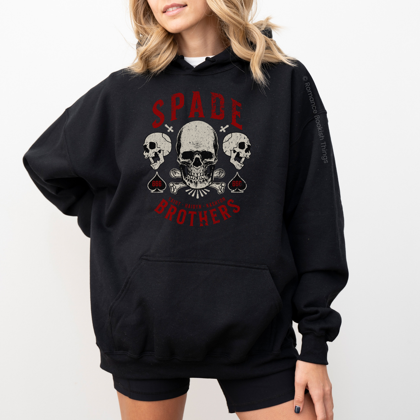 Spade Brothers Shirt Licensed Shantel Tessier_Merch LORDS Series Romance Bookish Things