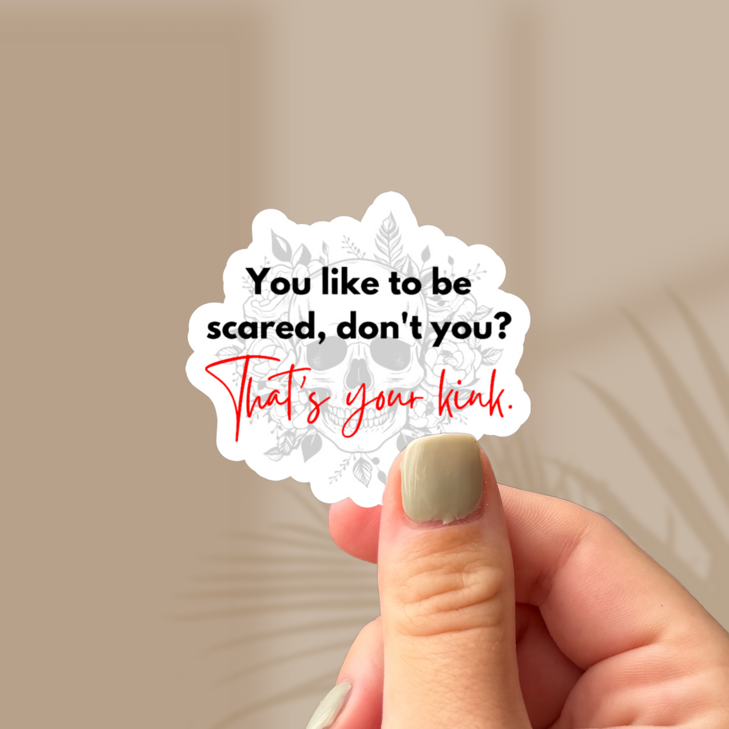 That's Your Kink Sticker