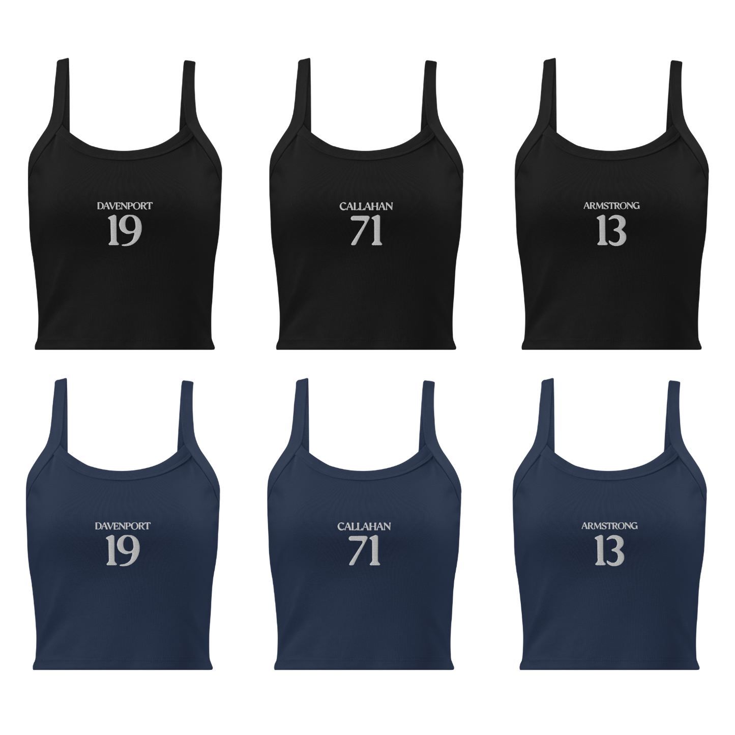 Vipers Tank Top – Embroidered