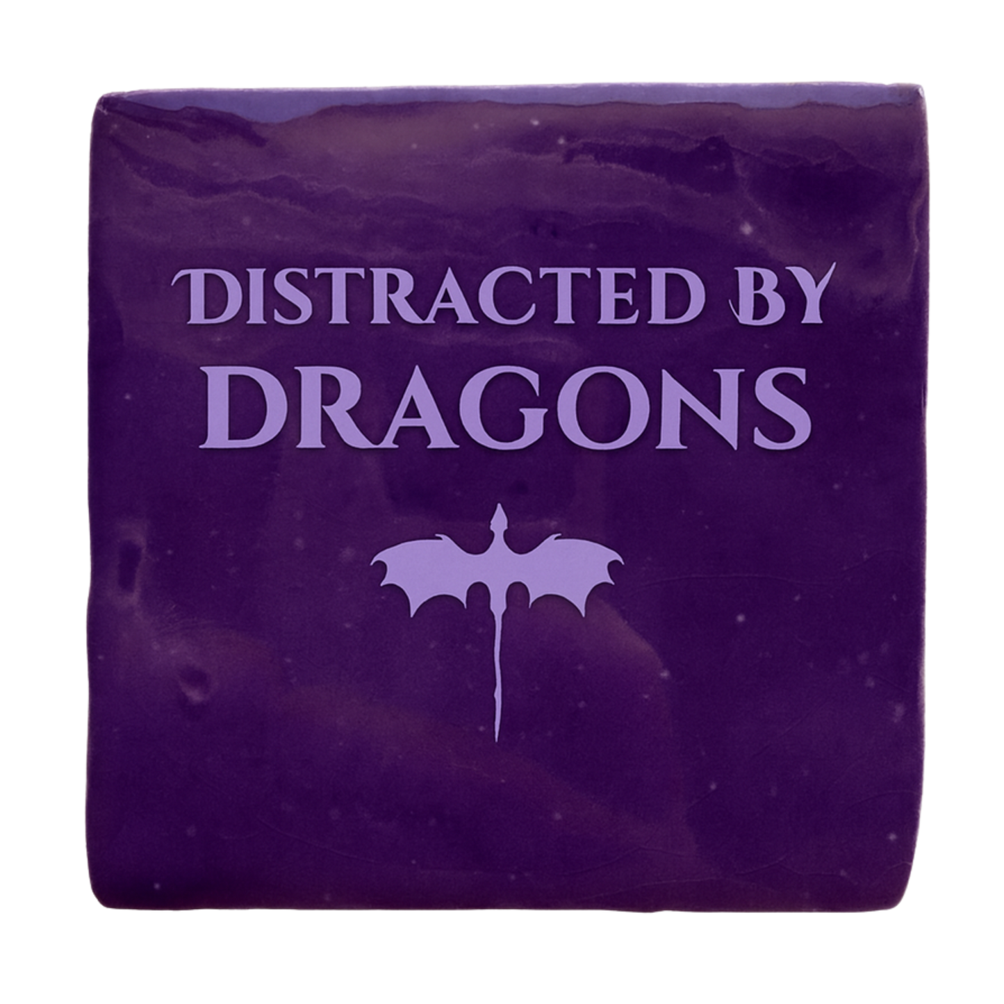 Distracted by Dragons Tile