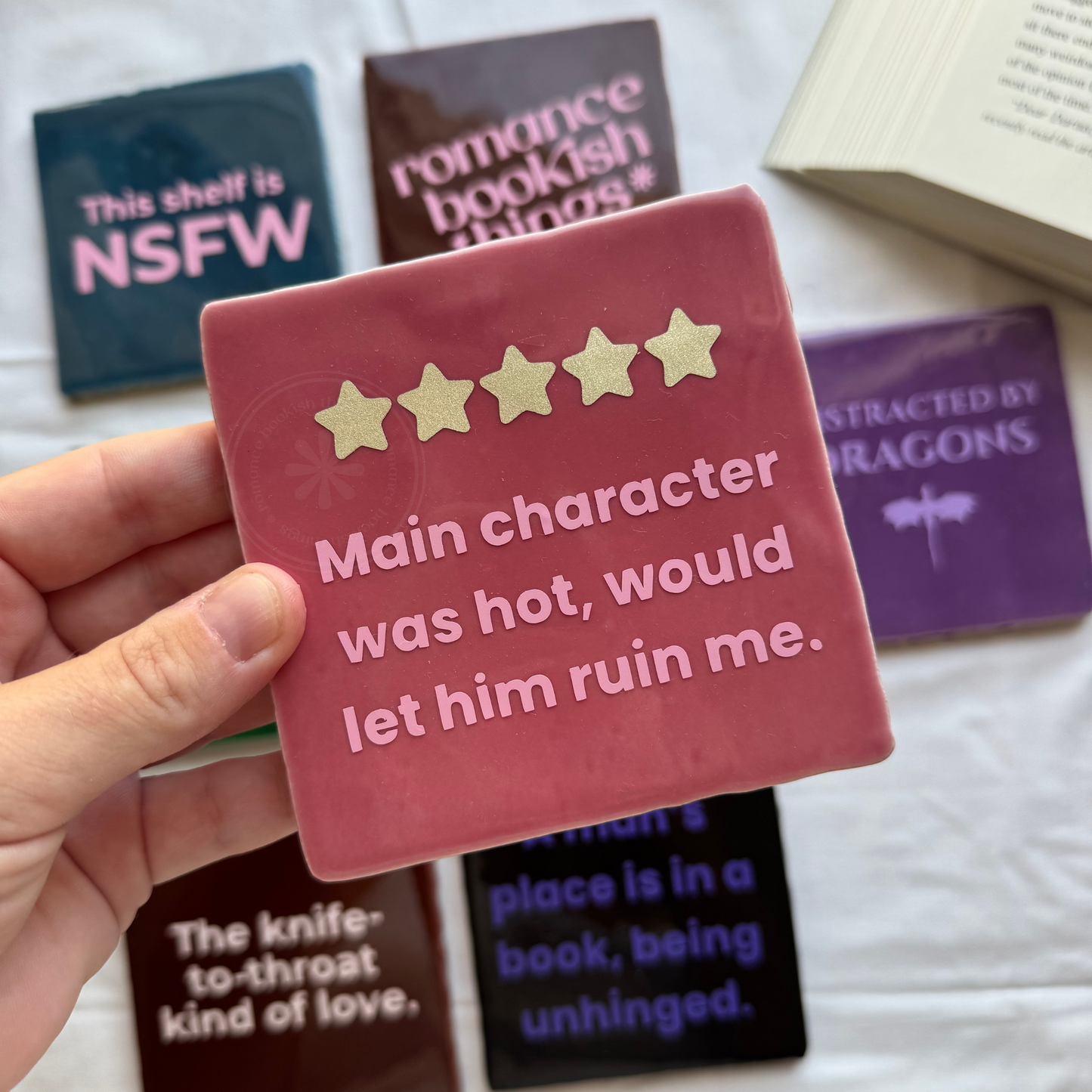 5 Stars: Main Character Was Hot Tile
