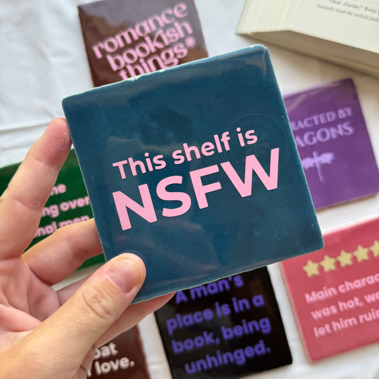 This Shelf is NSFW Tile