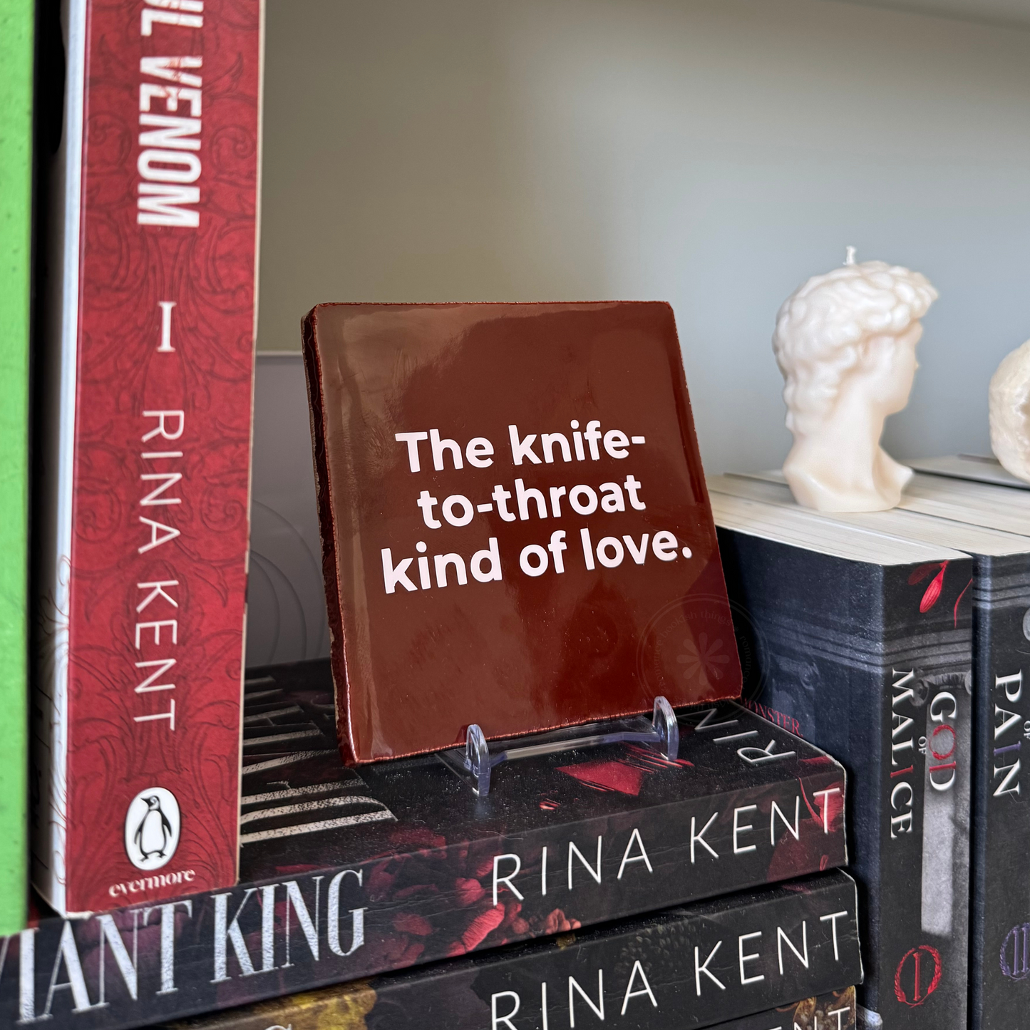 Knife-to-Throat Kind of Love Tile