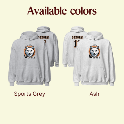 Marcus Osborn Stanton Wolves Hoodie
