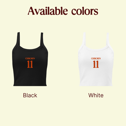 Marcus Osborn Embroidered Tank Top