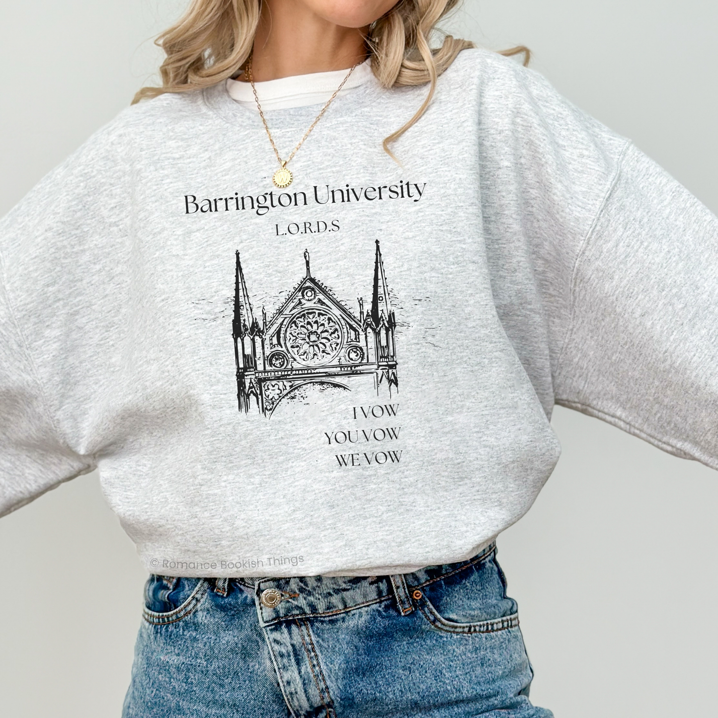 Barrington University Shirt