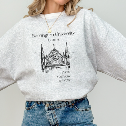 Barrington University Shirt