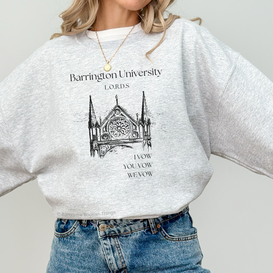 Barrington University Shirt