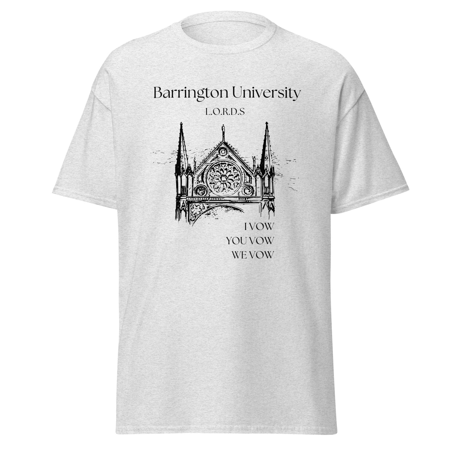 Barrington University Shirt