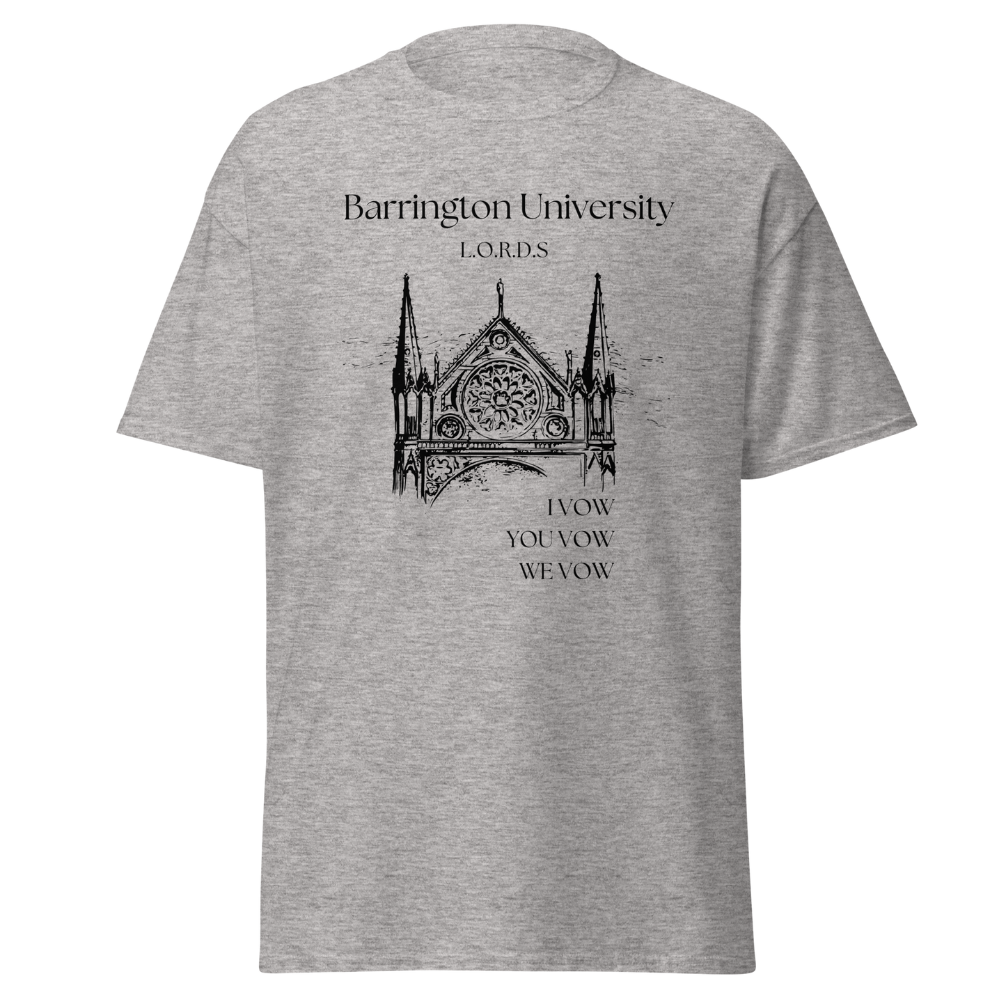 Barrington University Shirt