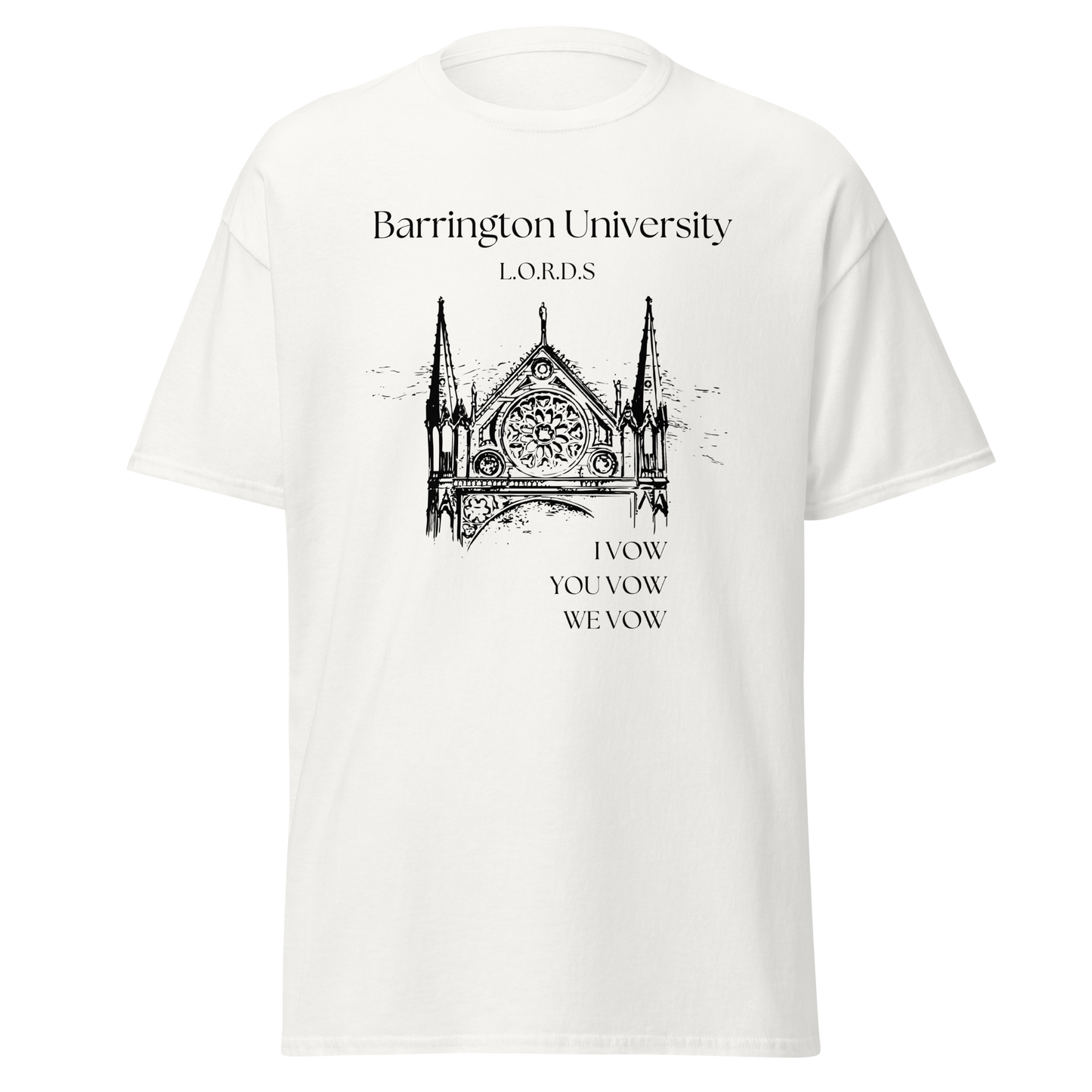Barrington University Shirt