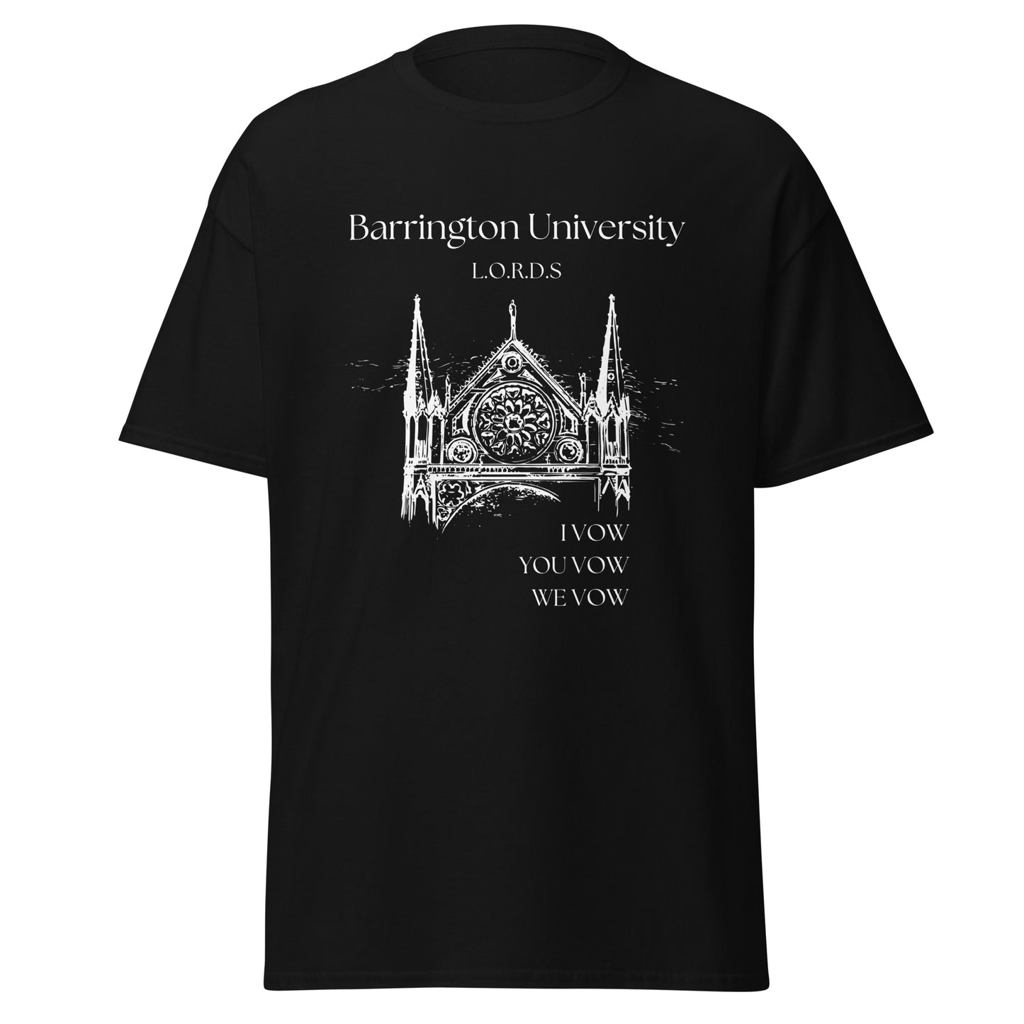 Barrington University Shirt