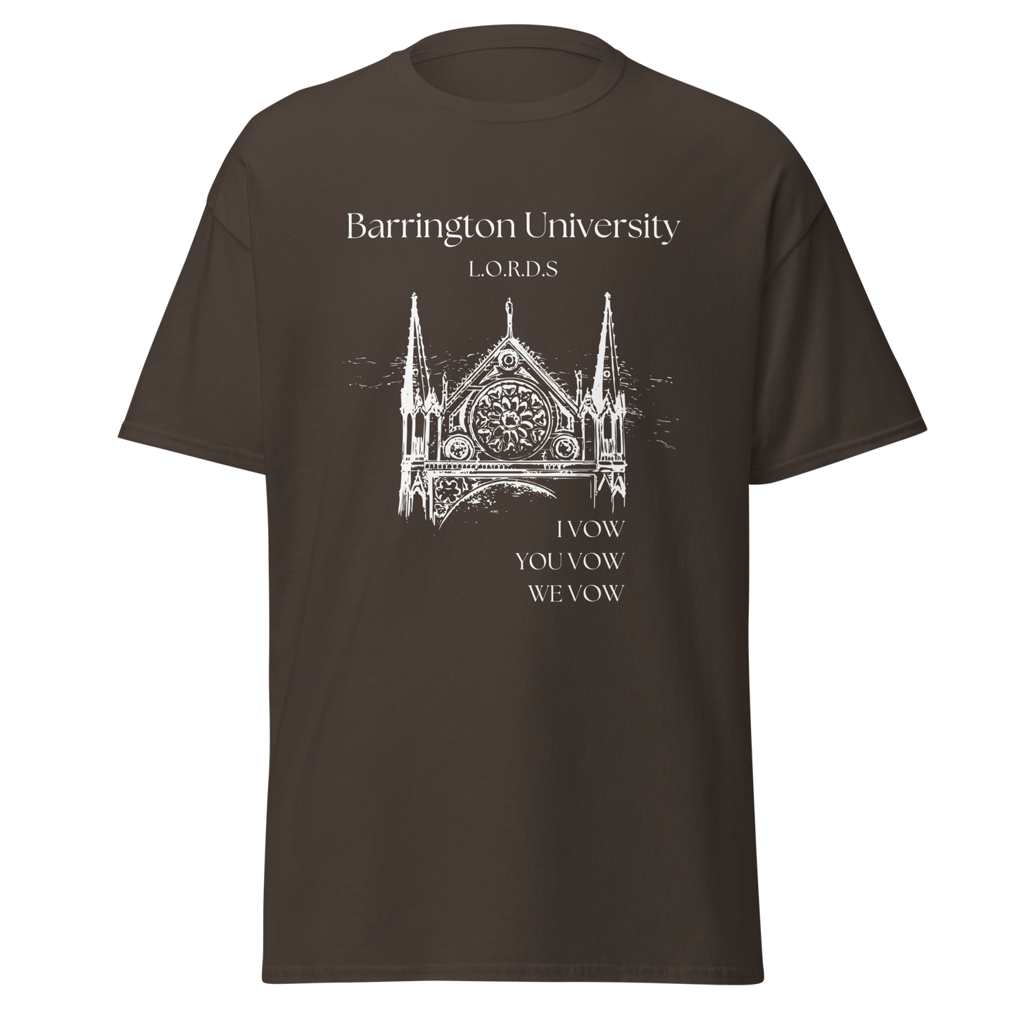 Barrington University Shirt