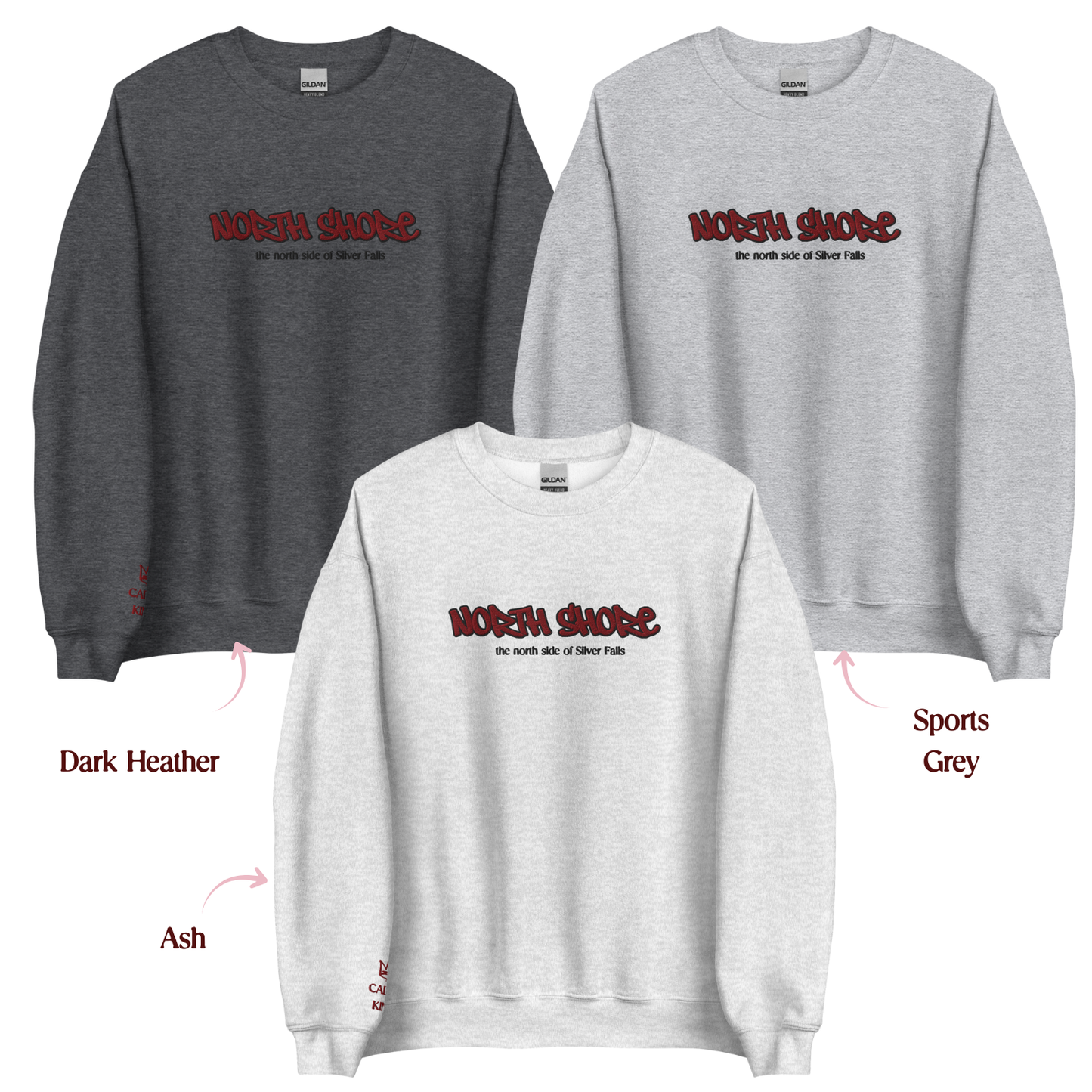 North Shore Embroidery Sweatshirt