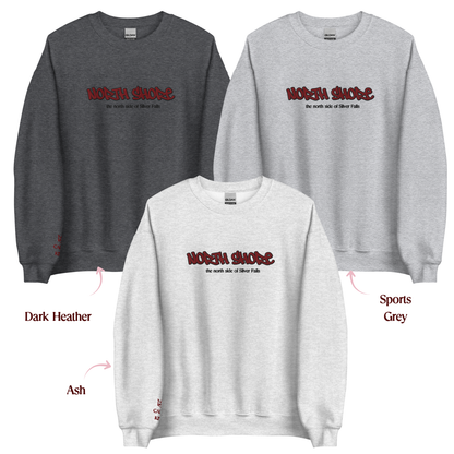 North Shore Embroidery Sweatshirt