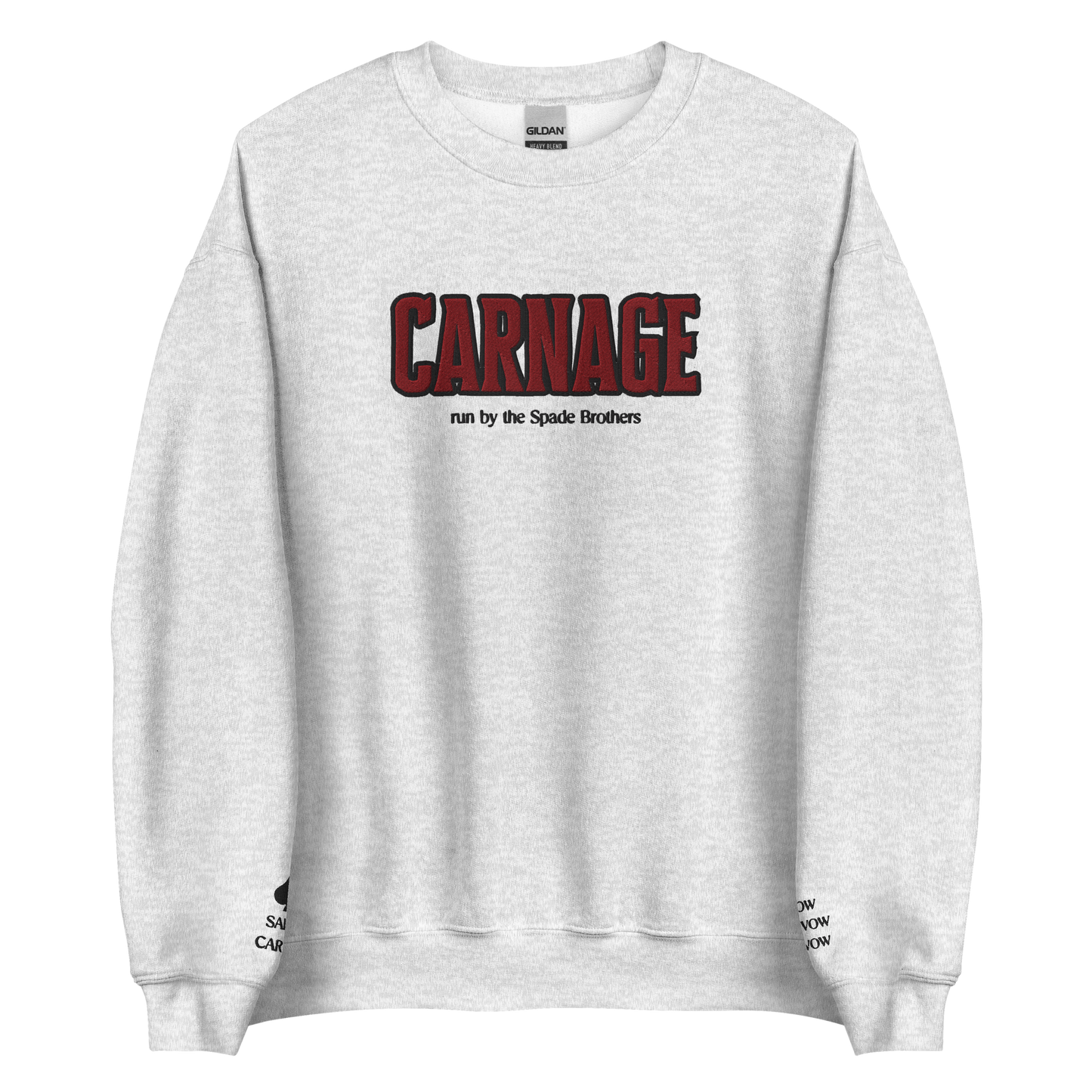 Carnage Embroidered Sweatshirt