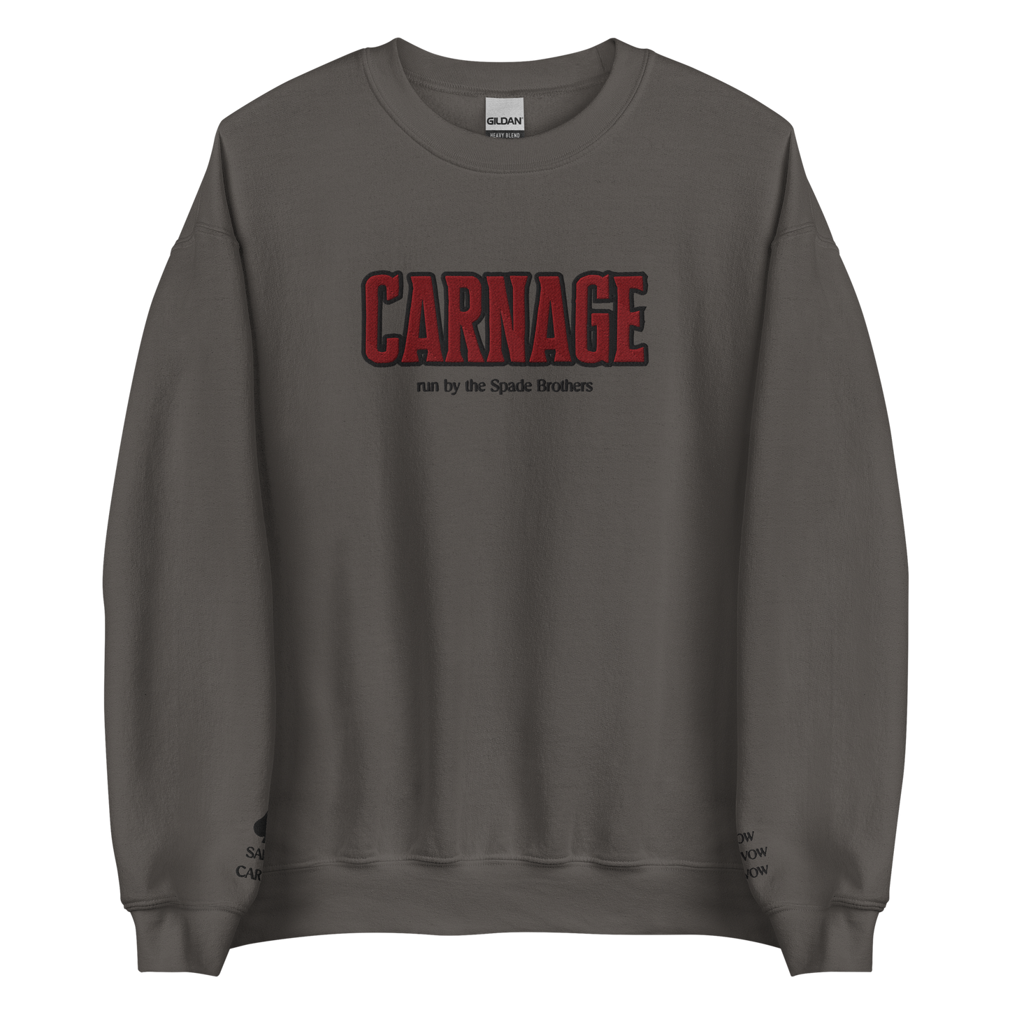 Carnage Embroidered Sweatshirt