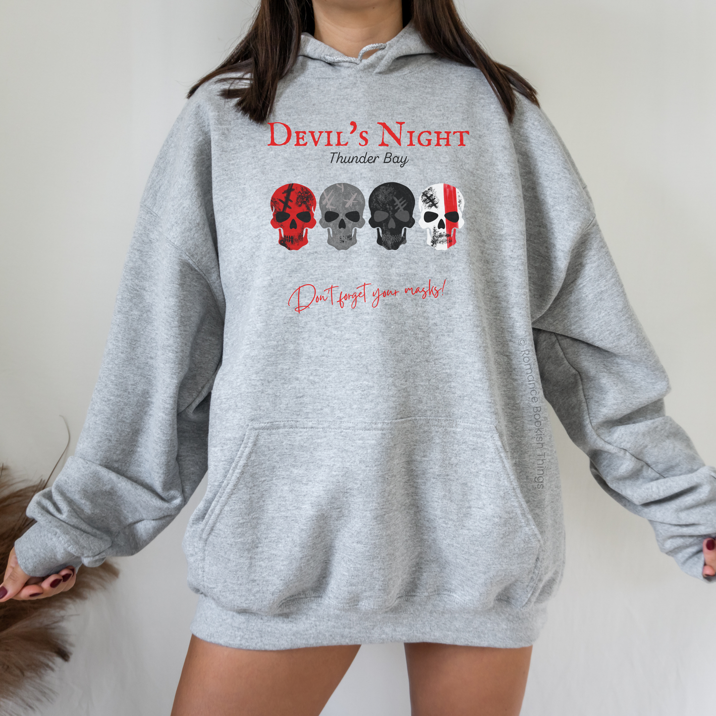 Devil's Night Masks Hoodie