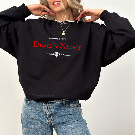 Devil's Night Sweatshirt