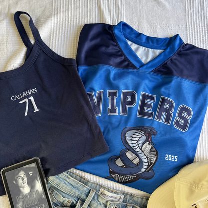 Vipers Jerseys - Kane, Preston & Jude