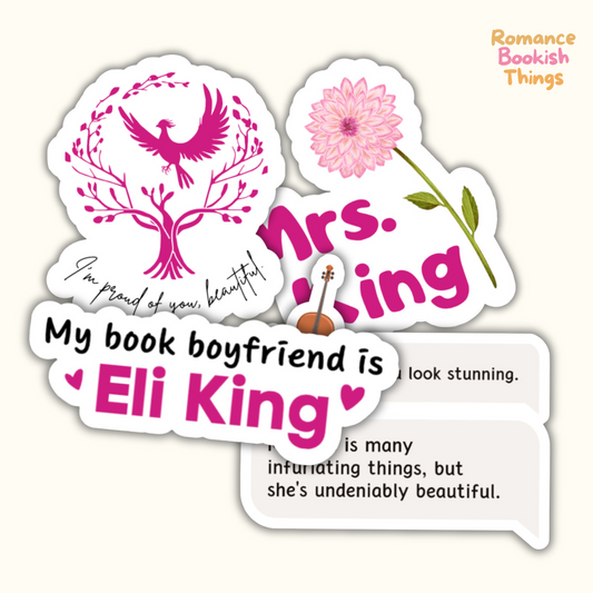 God of War Sticker Bundle Legacy of Gods Rina Kent Stickers Romance Bookish Things