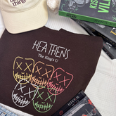 Heathens hoodie King's U based on Legacy of Gods by Rina Kent