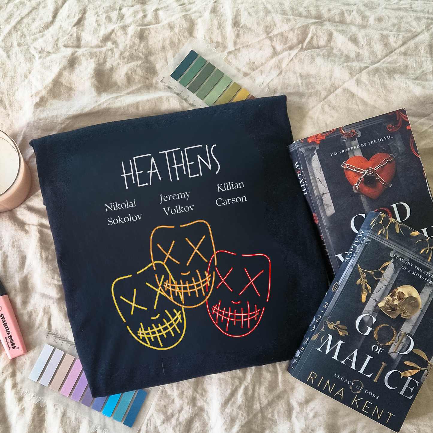 Heathens Legacy of Gods Shirt