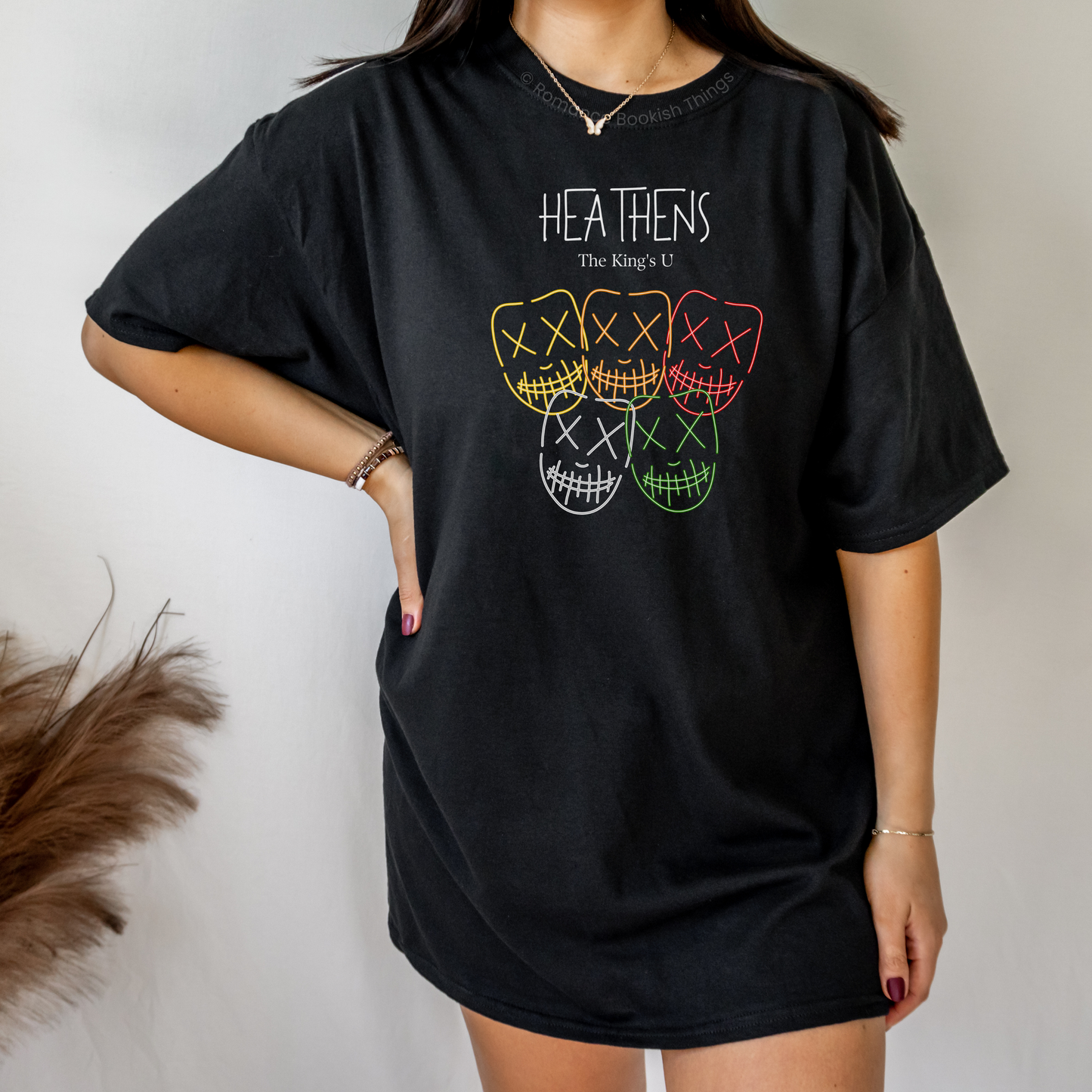Heathens The King's U Shirt